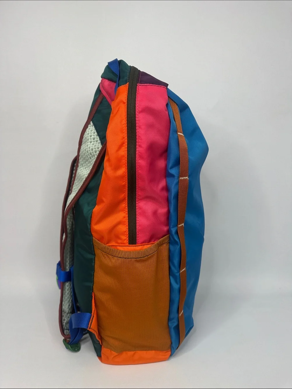 Cotopaxi Batac Del Día 16L Backpack One-of-a-Kind Multicolor Lightweight Daypack